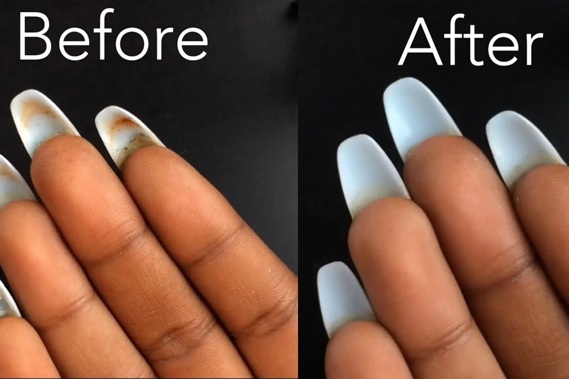 easy ways to clean nails COVER IMAGE