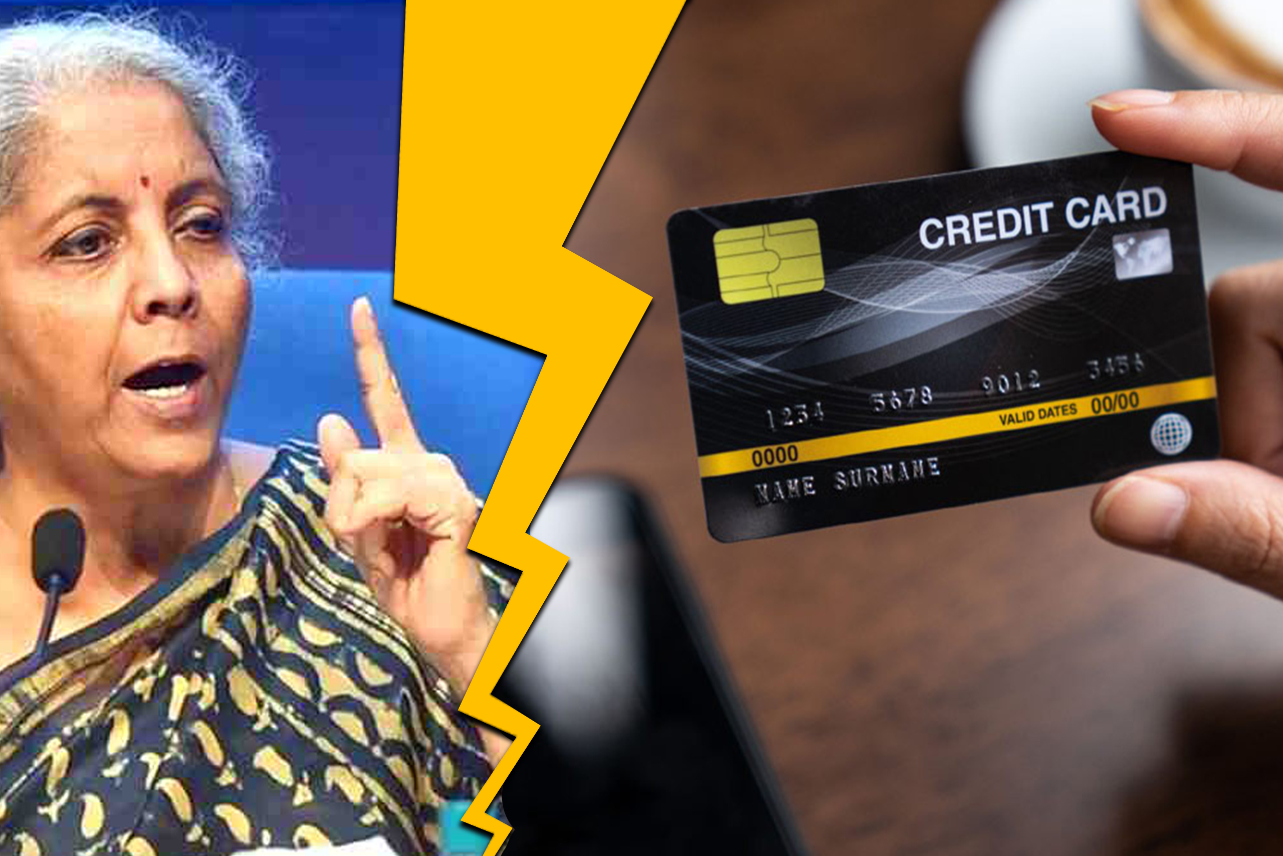Credit Card रखने वाले हो जाएँ सावधान!!! जानें वित्त मंत्रालय का नया ऐलान
