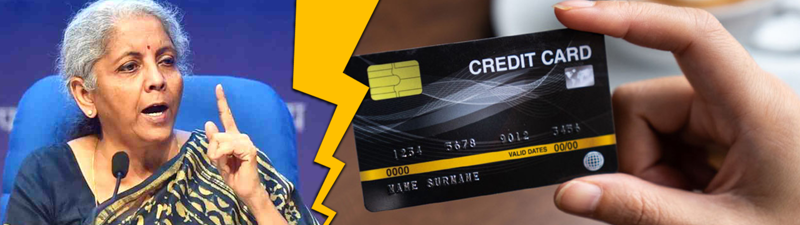 Credit Card रखने वाले हो जाएँ सावधान!!! जानें वित्त मंत्रालय का नया ऐलान