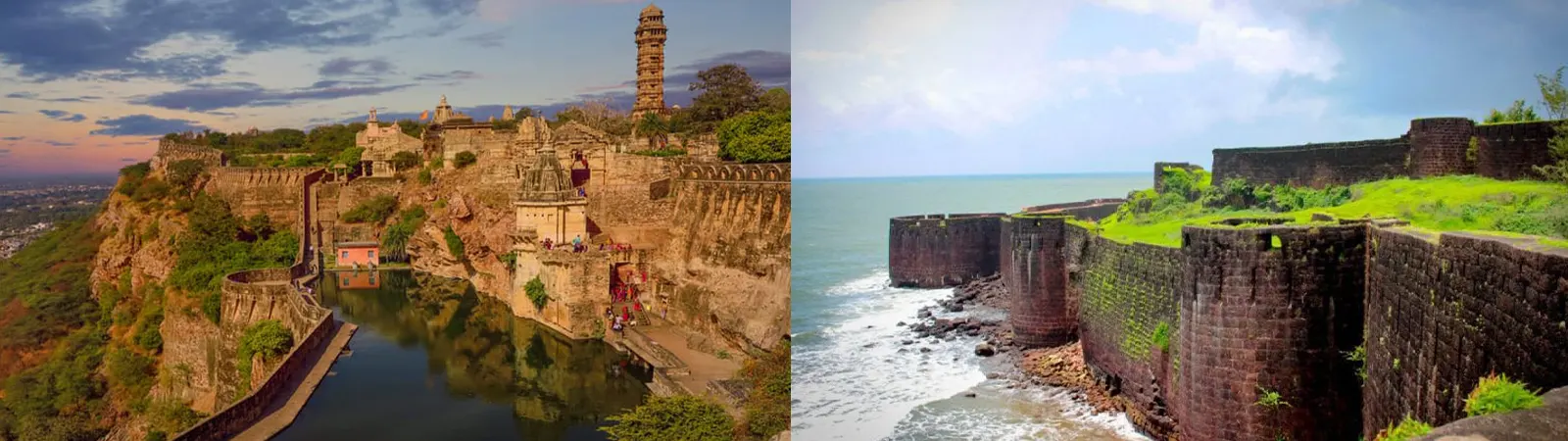 महाराष्ट्र के 10 सबसे प्रसिद्ध किले