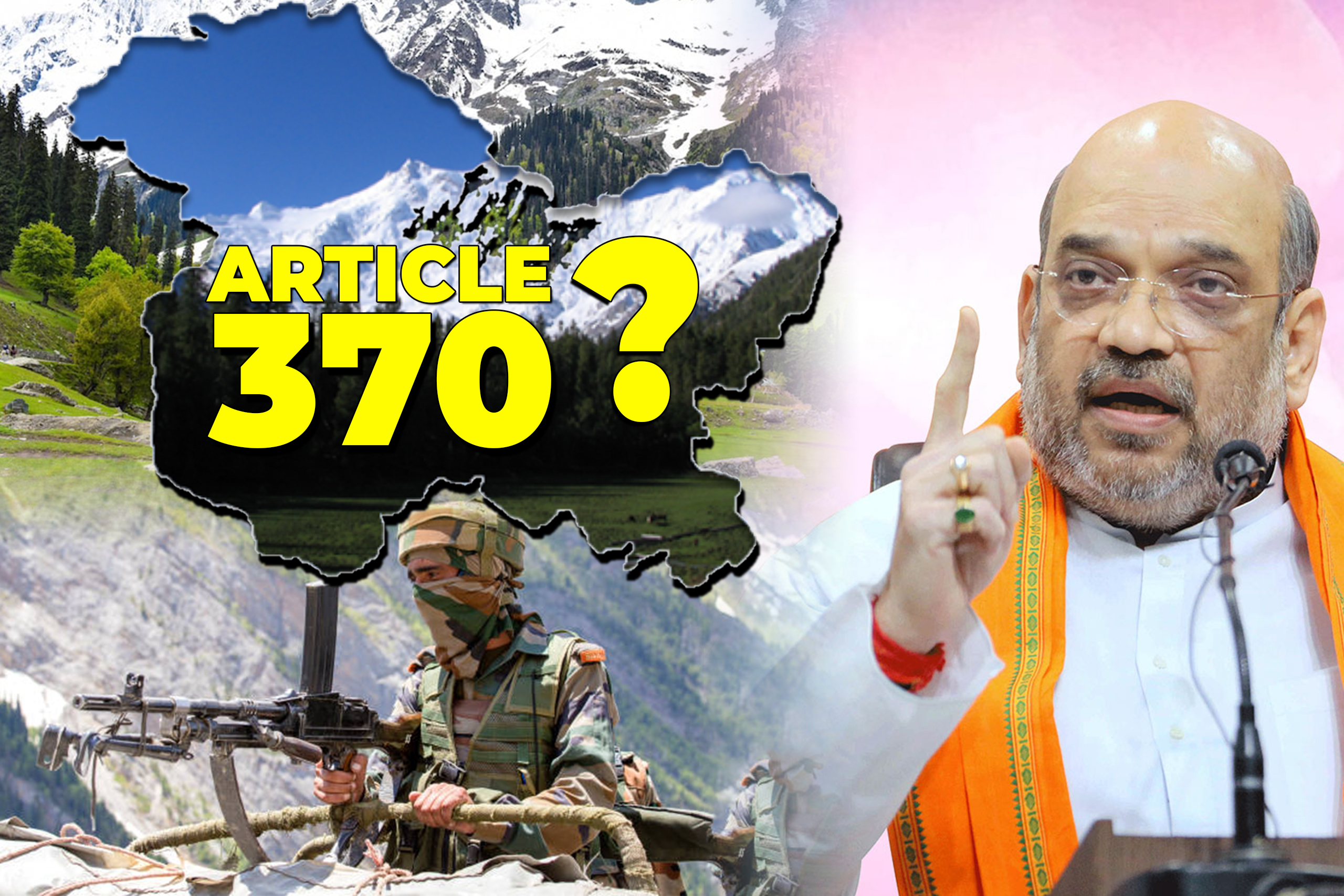 जम्मू - कश्मीर में फिर से लागू होगा Article - 370