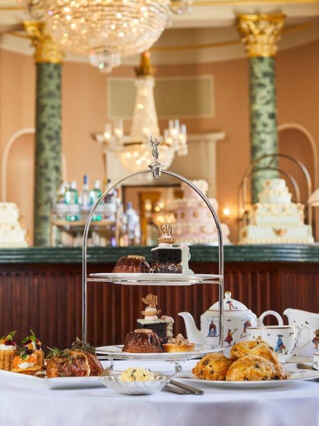 10 Best champagne afternoon teas in London