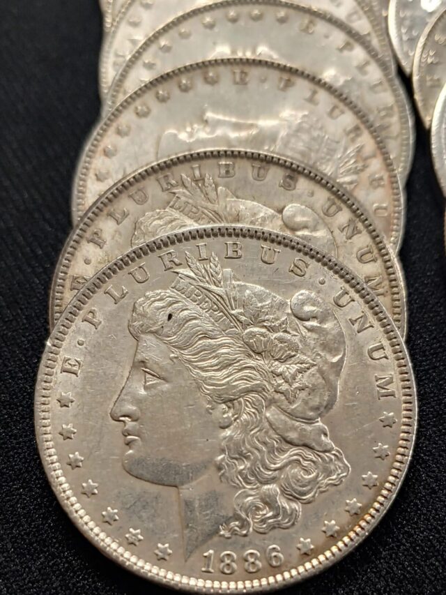 10 Valuable Morgan Silver Dollars to Search for in Your Family’s Coin Collection