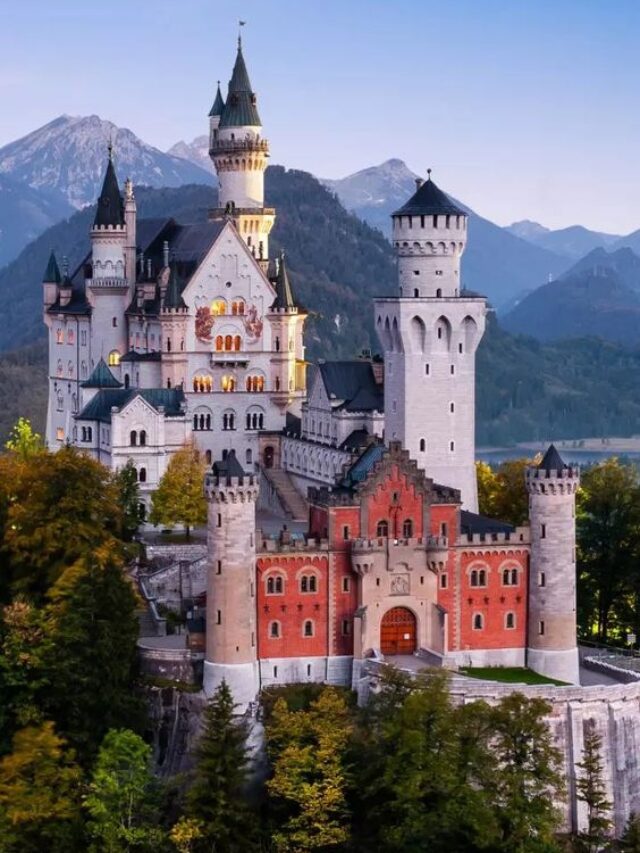 Top 10 Gorgeous Castles Around The World