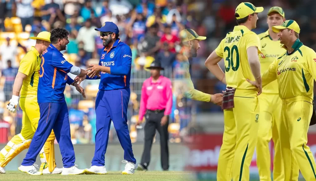 IND vs AUS World Cup Update : ऑस्ट्रेलिया के Against World Cup मैच में Captain रोहित ने इन खिलाड़ियों को किया बाहर!!! जानें आपके पसंदीदा खिलाड़ी को टीम में मिली जगह या नहीं