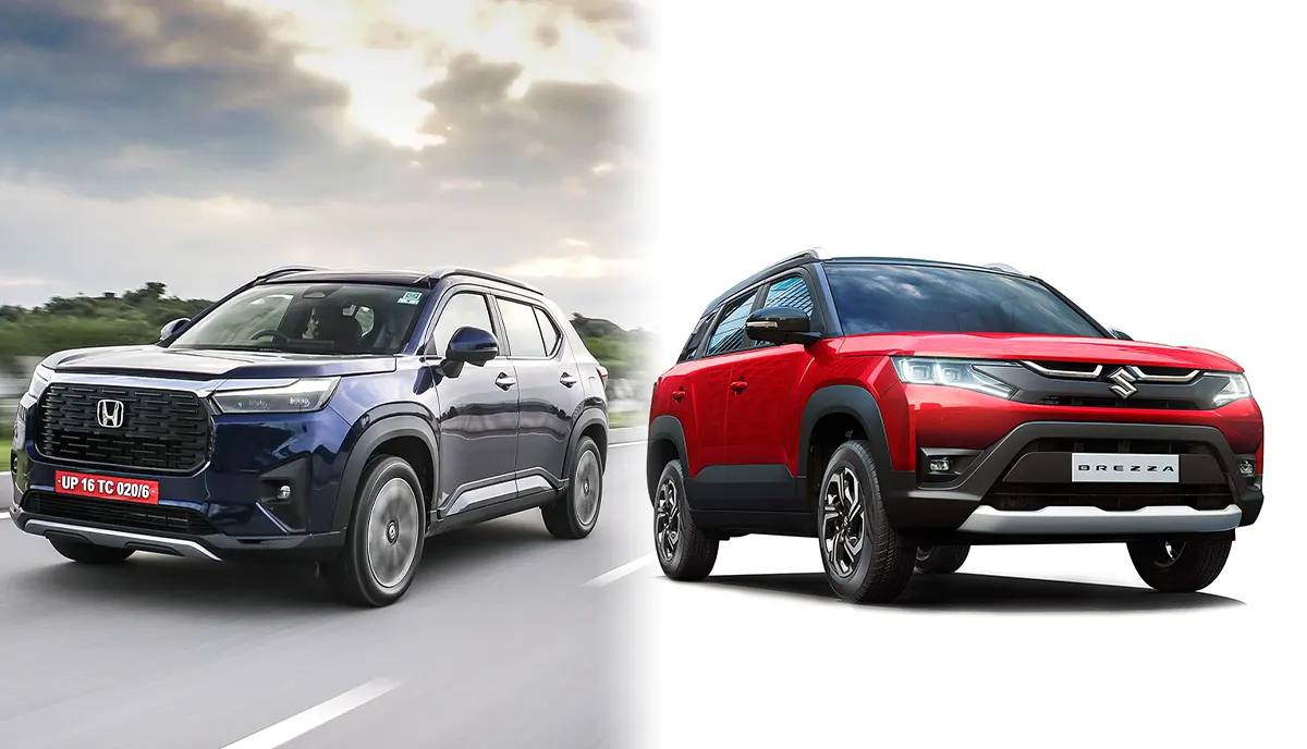 Brezza Vs Elevate : जानें Price के लिहाज से कौन ज़्यादा Better है - Honda Elevate या Maruti Suzuki Brezza?