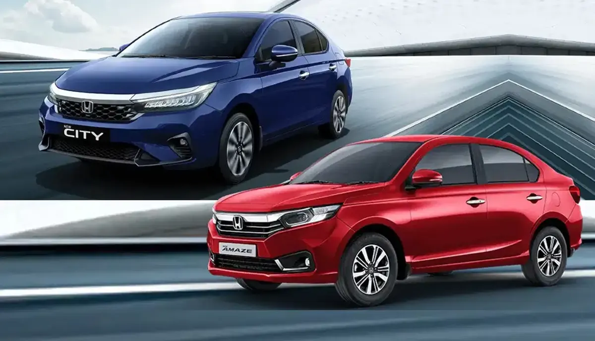 Discount Offers On Honda Cars : Honda City और Amaze पर मिलेगा Heavy Discount!!!