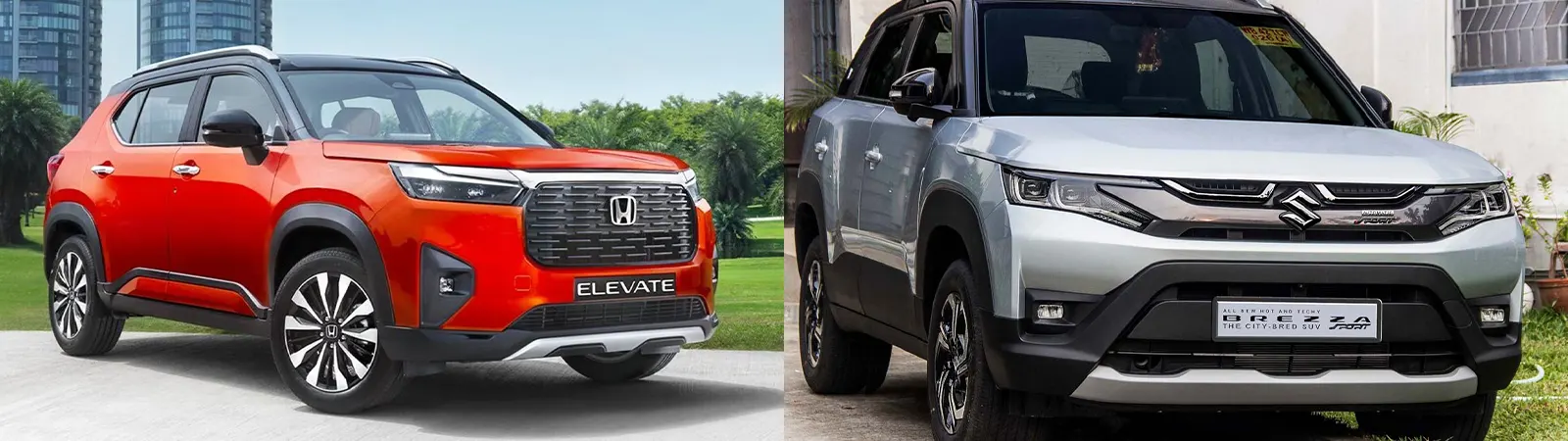Brezza Vs Elevate : जानें Price के लिहाज से कौन ज़्यादा Better है - Honda Elevate या Maruti Suzuki Brezza?