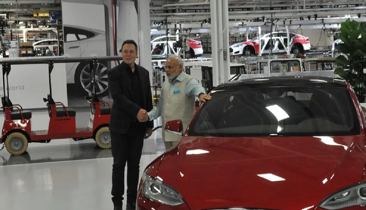 Tesla India Launch Update : भारत में आ रही है Tesla!!! Musk के इस कदम से चीन घबराया