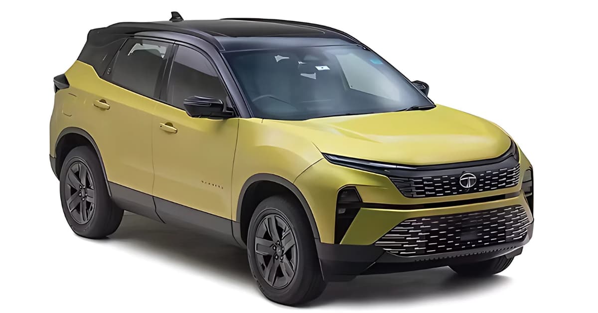 Tata Harrier price and specifications