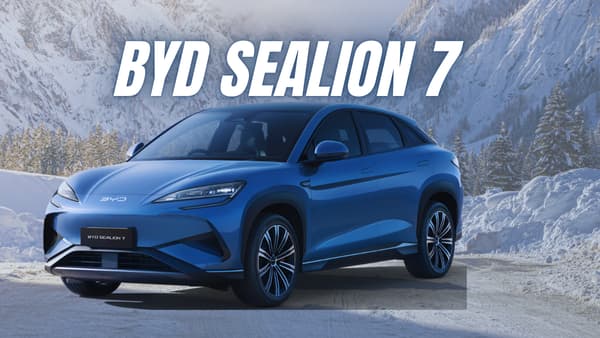 BYD Sealion 7 Electric SUV Coupe