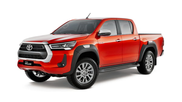 Toyota Hilux exterior looks