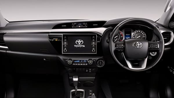 Toyota Hilux interior