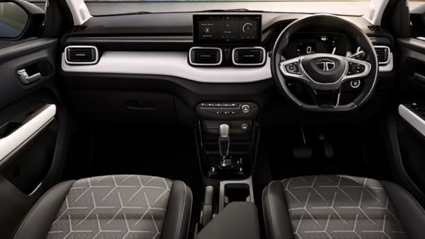 tata punch interior cabin