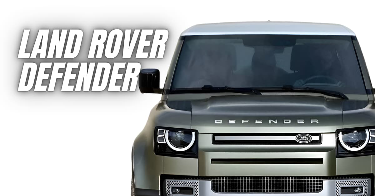 Land Rover Defender 2025