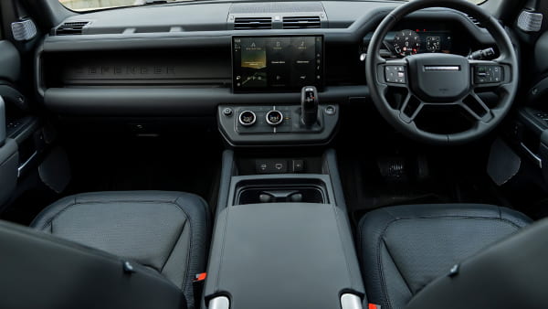 Land Rover Defender premium interior cabin