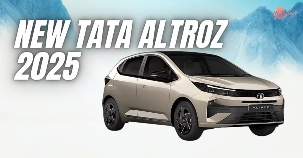 new Tata Altroz