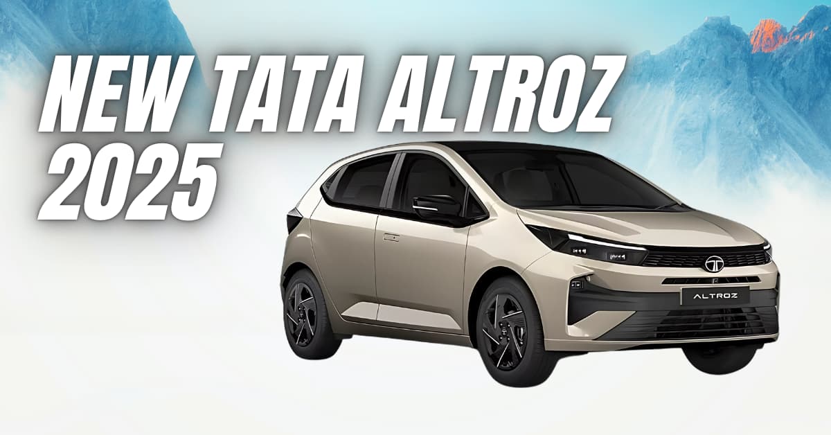 new Tata Altroz