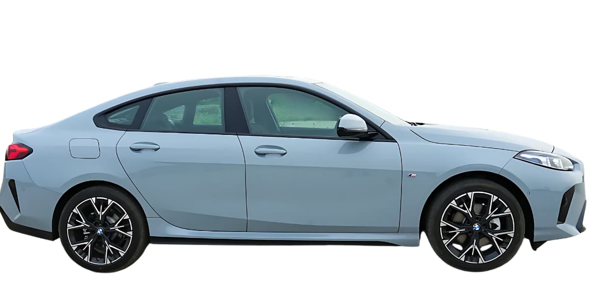 2025 BMW 2 Series Gran Coupe Exterior Design
