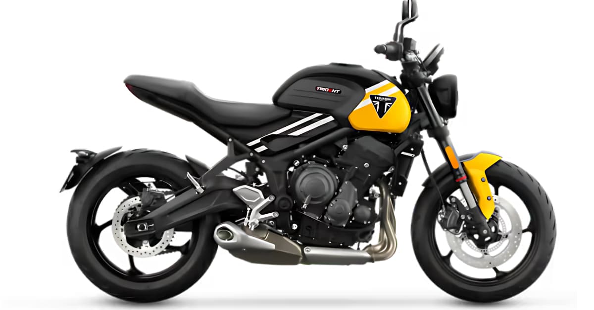 2025 Triumph Trident 660 price in india