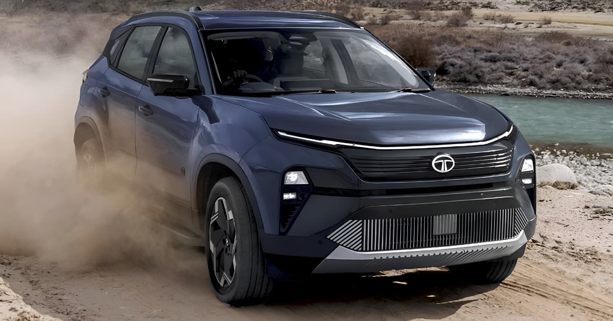 Tata Harrier EV price