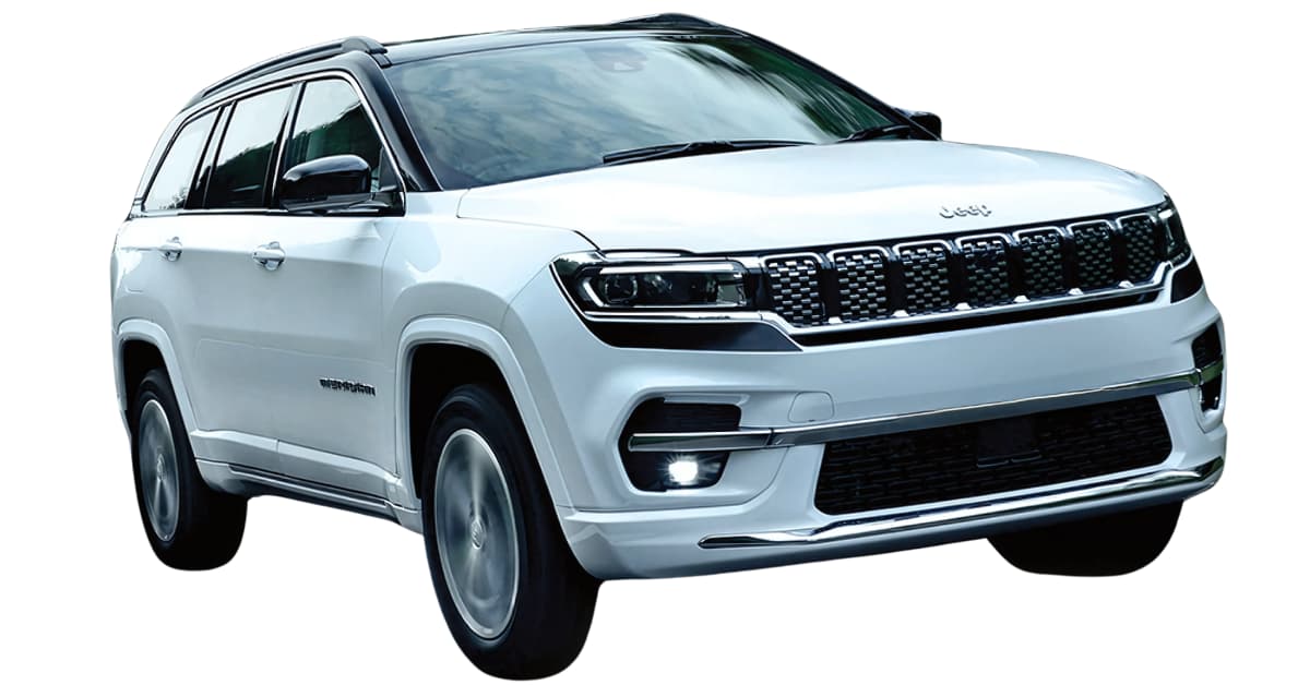 2025 Jeep Meridian exterior design
