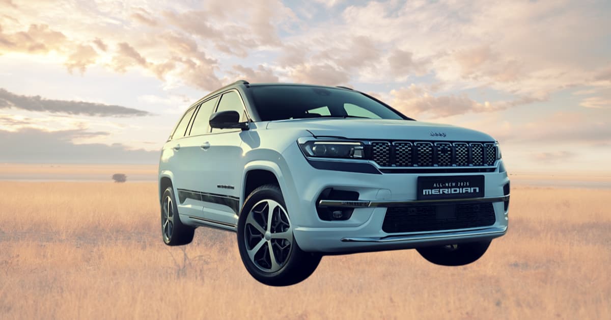 Jeep Meridian diesel engine 