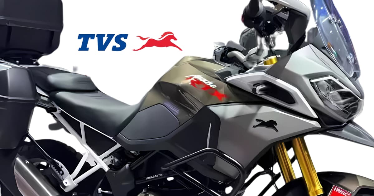 TVS Apache RTX 300