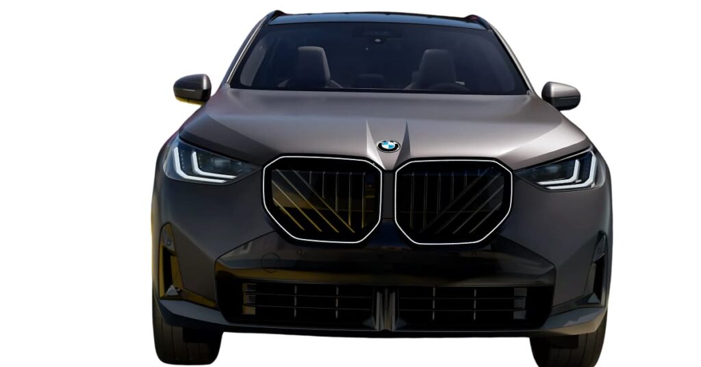 2025 BMW X3 exterior design german car