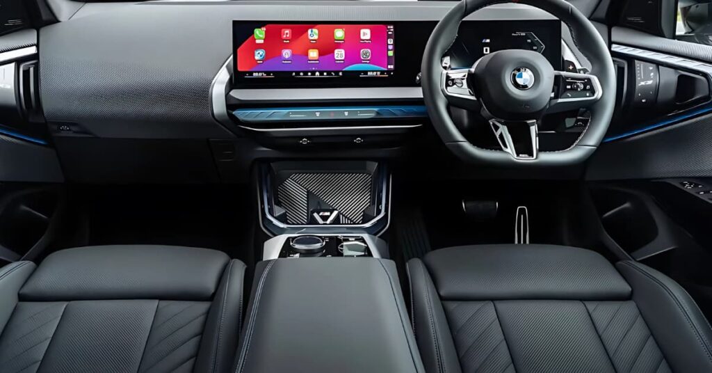 2025 BMW X3 interior specs
