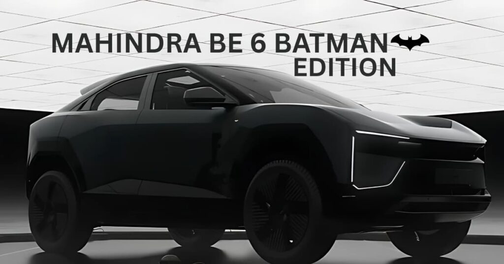 Mahindra BE 6 Batman Edition