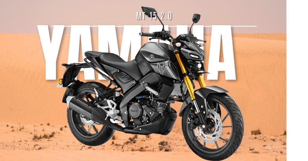2025 Yamaha MT-15 2.0 version price