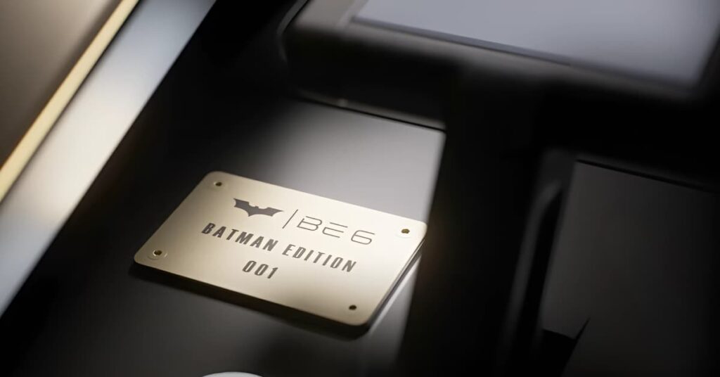 Mahindra BE 6 Batman Edition