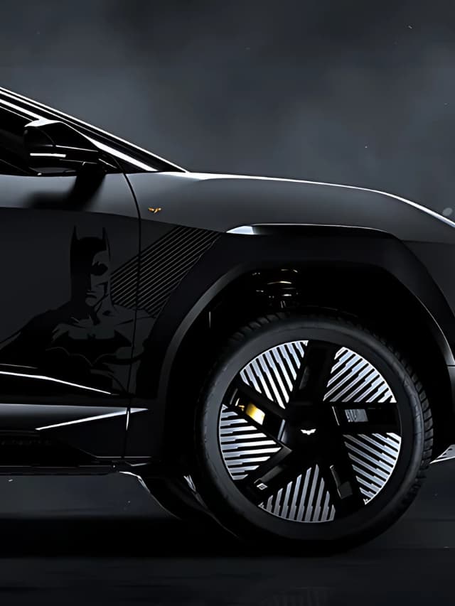 Mahindra Launches Limited Edition BE 6 Batman Electric SUV