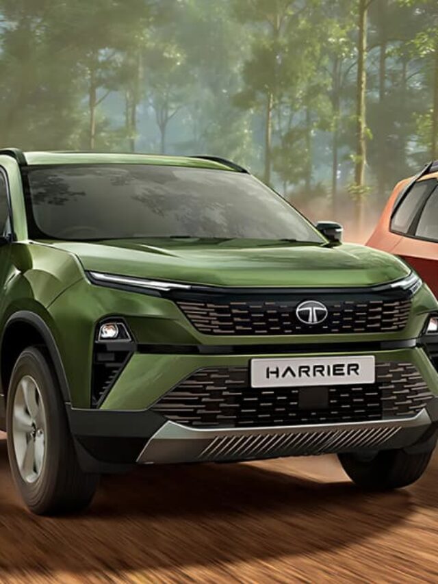 Tata Harrier and Safari Adventure X Models Launched from Rs 18.99Lakhs
