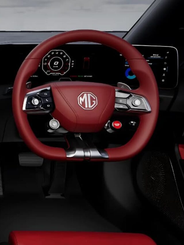 MG Cyberster Electric Sports Car Launched in India at Rs 75 Lakhs