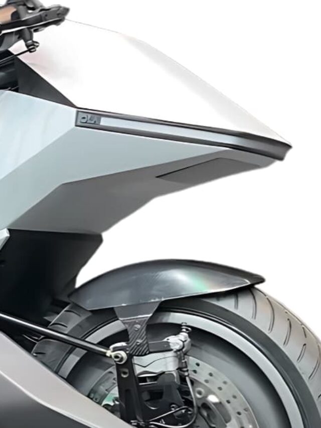Ola Diamondhead EV: Futuristic Sportsbike