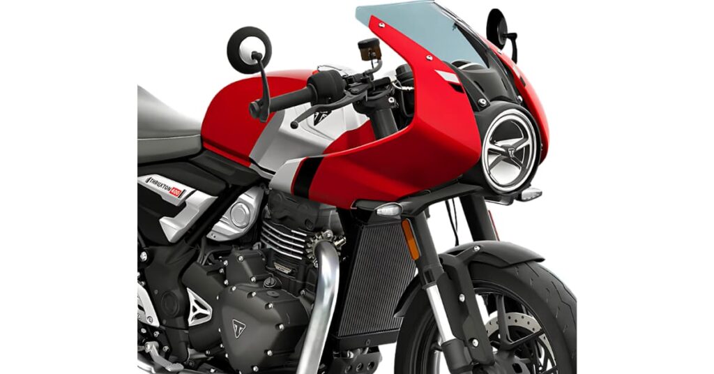 Triumph Thruxton 400 specifications