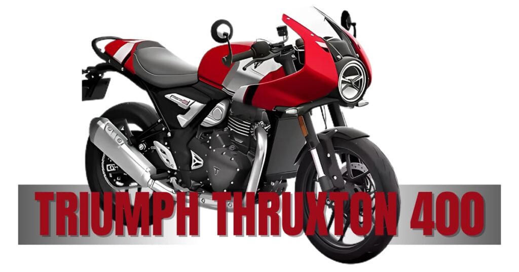Triumph Thruxton 400 price