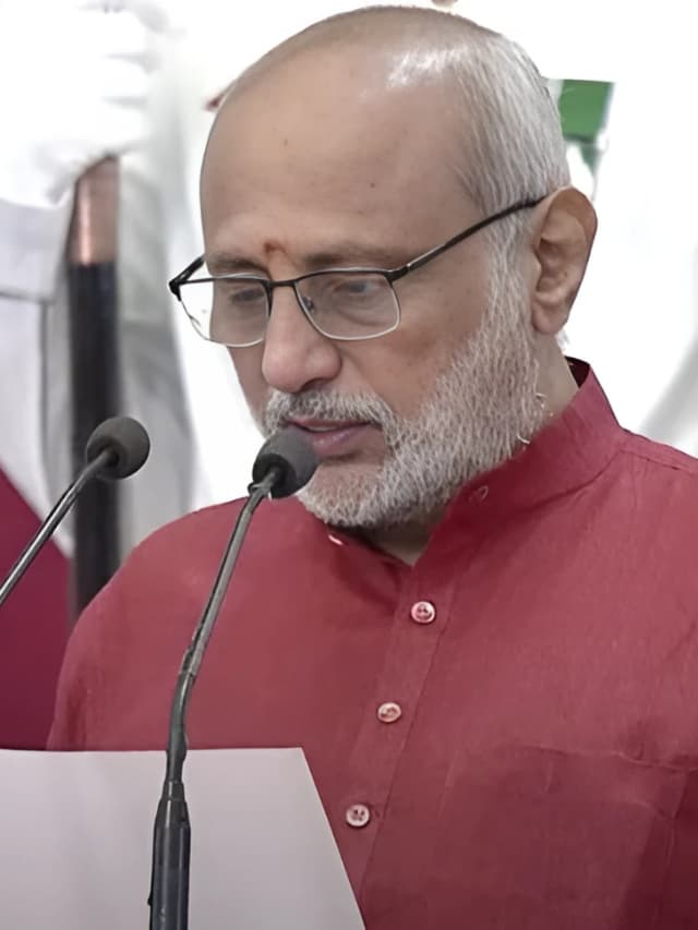 CP Radhakrishnan Sworn In as 15th Vice President of India