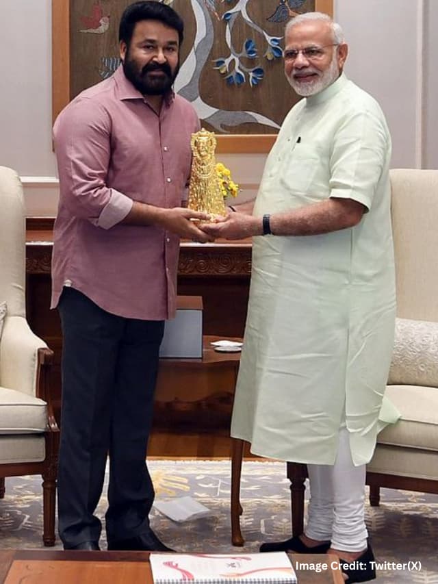 Mohanlal Honoured with Dadasaheb Phalke Award 2023