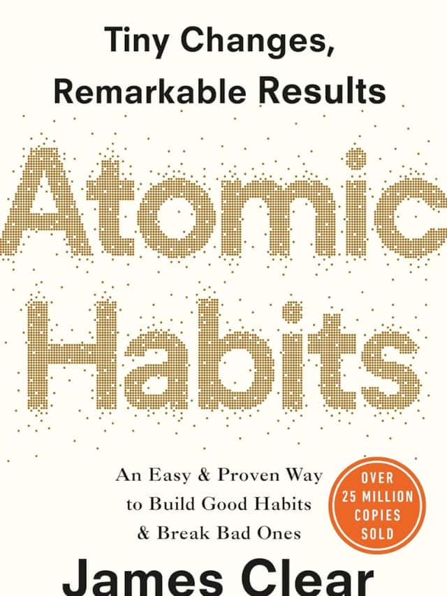 Atomic Habits 5 best books for motivation