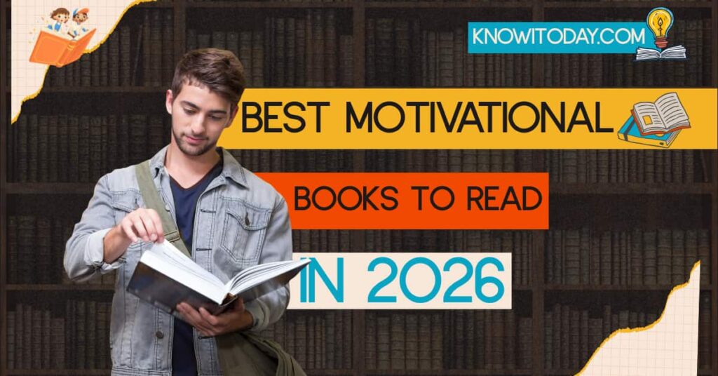 5 Best Books for Motivation