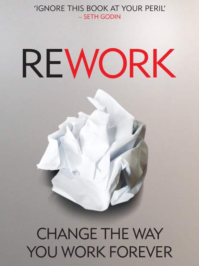 Rework - Start Simple, Win Big
