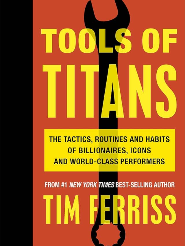 Tools of Titans 5 best books for motivation