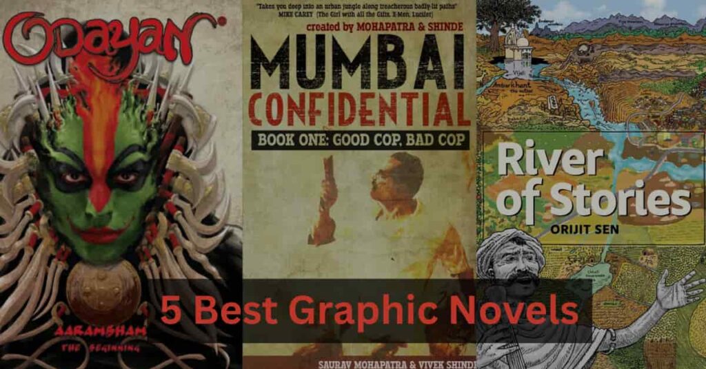 5 Best Graphic Novels