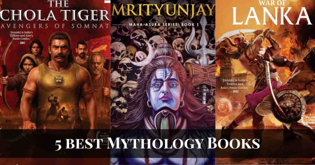 5 best Mythology Books