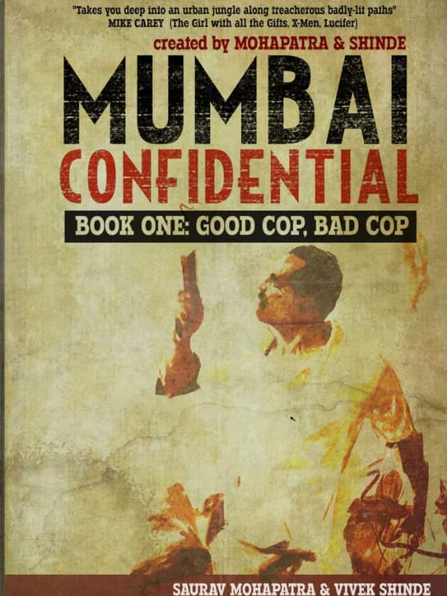 5 best Indian graphic novels Mumbai COnfidential