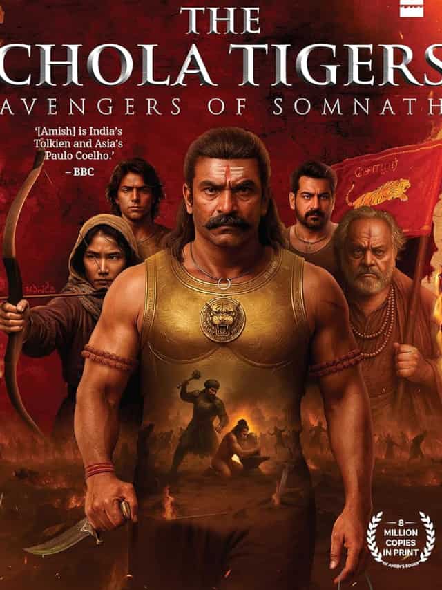 Mythology Books The chola tigers