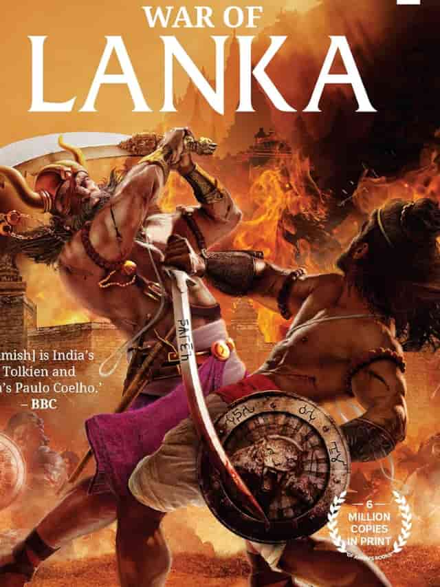 Mythology Books war of lanka